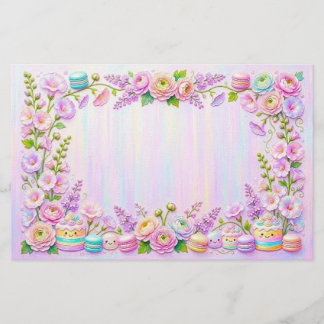 Cake en Macaron Briefpapier