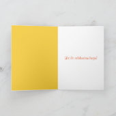 Cake Explosion Kaart (Binnen)