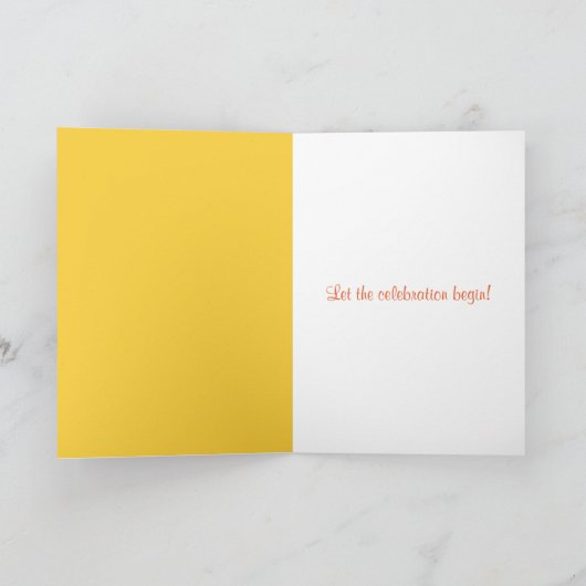 Cake Explosion Kaart (Binnen)