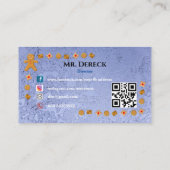 Cake-fabriek Visitekaartje (Achterkant)