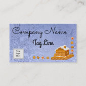 Cake-fabriek Visitekaartje (Voorkant)