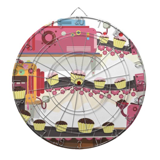 Cake Factory Dartbord (Voorkant)