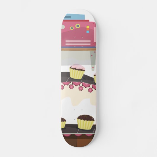 Cake Factory Persoonlijk Skateboard (Voorkant)