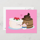 Cake Family Briefkaart (Voorkant / Achterkant)