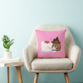 Cake Family Kussen (Stoel)