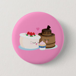 Cake Family Ronde Button 5,7 Cm