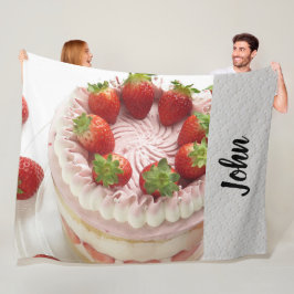 Cake Fleece Deken