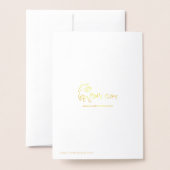 Cake Folie Verjaardag Kaart (Met envelop)
