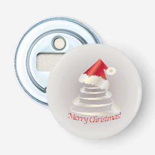 Cake for Santa Button Flesopener