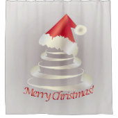 Cake for Santa Douchegordijn (Voorkant)