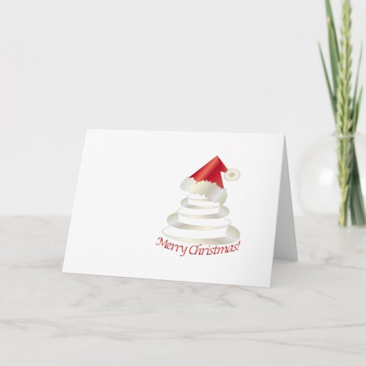 Cake for Santa Feestdagen Kaart (Voorkant)