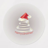Cake for Santa Labels (Design 2)
