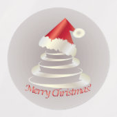 Cake for Santa Labels (Design 1)