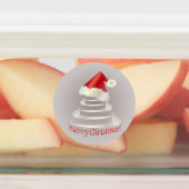 Cake for Santa Labels (Aangebracht)