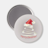 Cake for Santa Magneet (Voorkant / Achterkant)