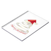 Cake for Santa Notitieboek (Linkerzijde)