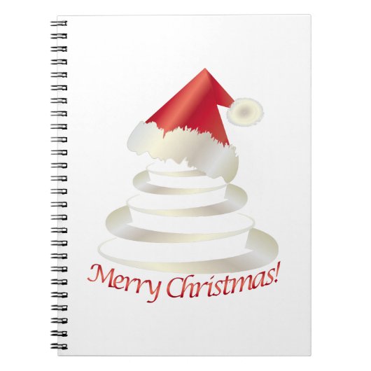 Cake for Santa Notitieboek (Voorkant)