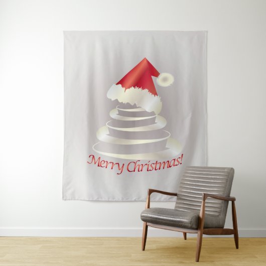 Cake for Santa Wandkleed (In situ)
