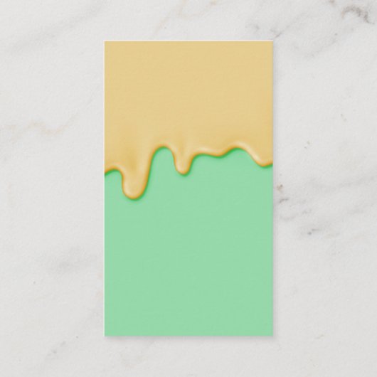 Cake Frosting | Rollenpin-Logo Visitekaartje (Achterkant)