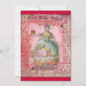 Cake Frothday-uitnodiging Kaart (Voorkant)