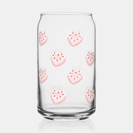  Cake Glass Cup Blikvorm Glas (Links)