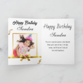 Cake Happy Birthday Kaart (Binnen)