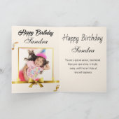 Cake Happy Birthday Kaart (Binnen)