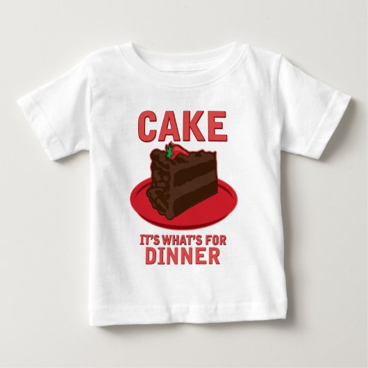 Cake, het is wat er is voor DInner (Voorkant)