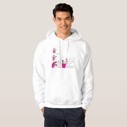 CAKE! HOODIE (Voorkant volledig)