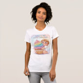 Cake Is My Love Language — Sweet Joy T-shirt (Voorkant volledig)