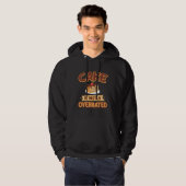 Cake Is Vastly Overrated  Baker Pastry Chef Foodie Hoodie (Voorkant volledig)