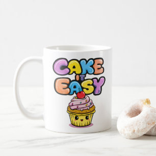 Cake it easy Grappige Kawaii Cake Koffiemok