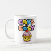 Cake it easy Grappige Kawaii Cake Koffiemok (Links)