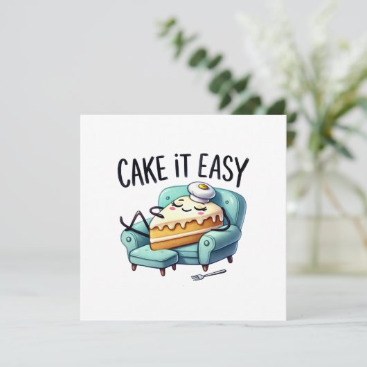 Cake It Easy - Ontspannende taart (Staand voorkant)