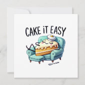 Cake It Easy - Ontspannende taart (Voorkant)