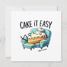 Cake It Easy - Ontspannende taart