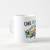 Cake It Easy - Ontspannende taart Koffiemok (Voorkant links)