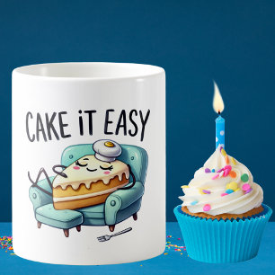 Cake It Easy - Ontspannende taart Koffiemok