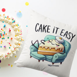 Cake It Easy - Ontspannende taart Kussen