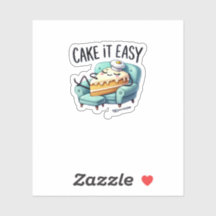 Cake it Easy - Schattigee Ontspannende Cake