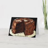 cake kaart (Voorkant)