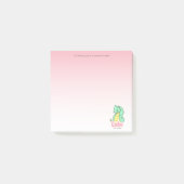 Cake (Kat + Slang) Post-it Notities Post-it® Notes (Voorkant)