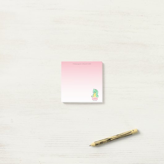 Cake (Kat + Slang) Post-it Notities Post-it® Notes (Op bureau)