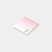 Cake (Kat + Slang) Post-it Notities Post-it® Notes (Schuin)