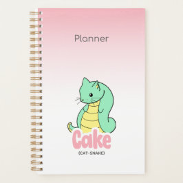 Cake (Kat + Slang) Roze Agenda