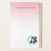 Cake (Kat + Slang) Roze Agenda (Achterkant)