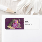 Cake Katten Retouradres Labels (Insitu)