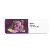 Cake Katten Retouradres Labels (Voorkant)