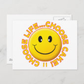 Cake kiezen briefkaart (Voorkant / Achterkant)