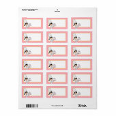 Cake Label in Medium (Full Sheet)